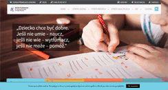 Desktop Screenshot of korjan.edu.pl
